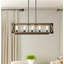 Luminaire suspendu pour îlot de cuisine 5 lumières Alanzo