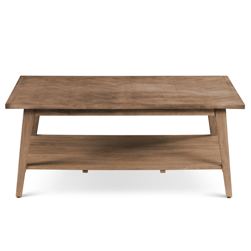 Shreffler Solid Wood Coffee Table