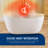 51'' Freestanding Tub Solid Surface Freestanding Deep Soaking Bathtub