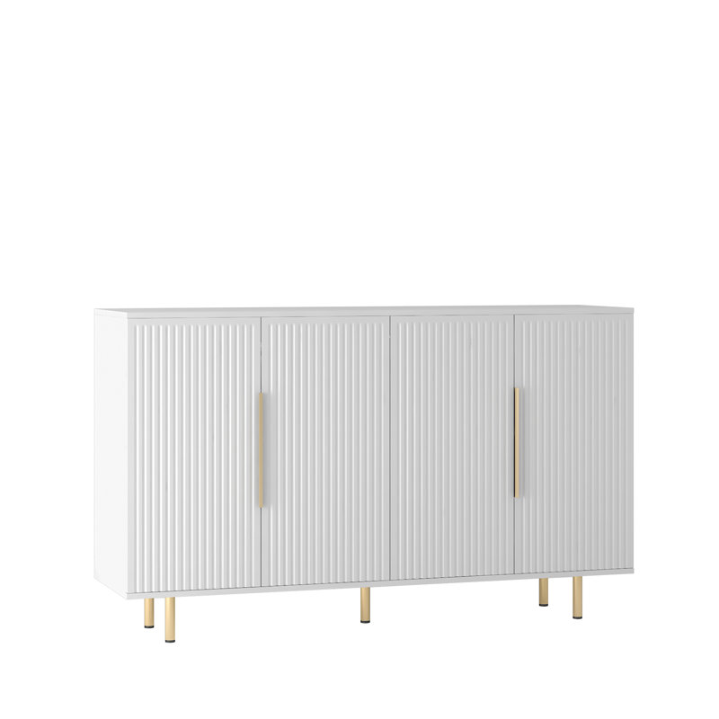 Modern Sideboard, White