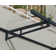 Palram - Canopia Bremen 3' 1" D Acrylic Gray Stationary Slope Door and Window Awning