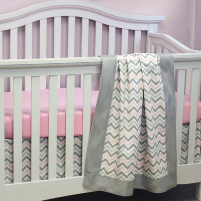 Stahl 3 - Piece Crib Bedding Set