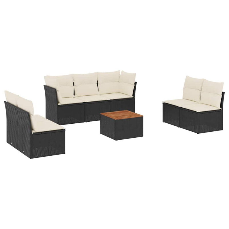 Ensemble de canapé de jardin Vidaxl