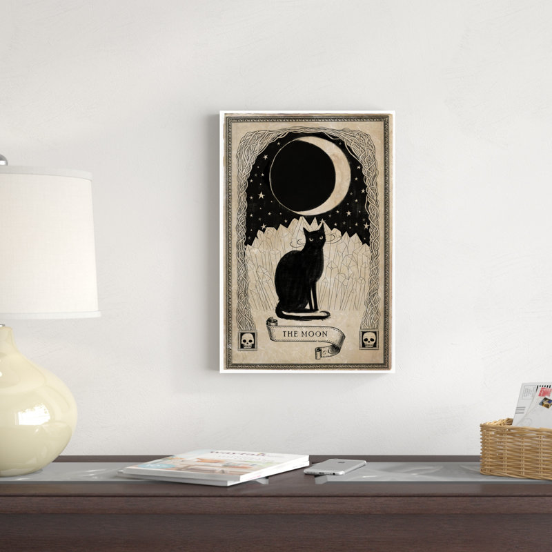 «Fortune Tarot II» par Victoria Borges, impression mystique, H 18 po x l 12 po x P 1,25 po