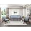 Chaise d'appoint moderne en velours 1pc-1077987079