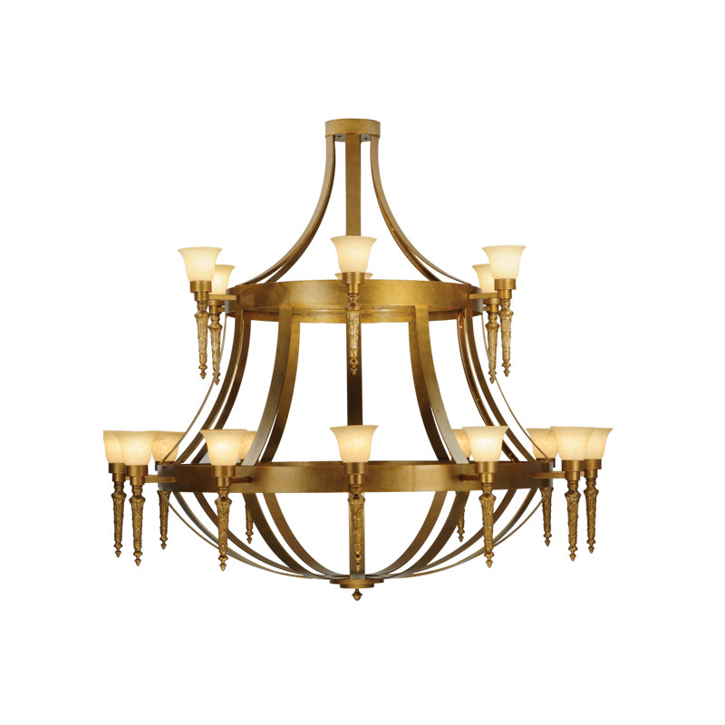 Lubovich 18 - Light Chandelier