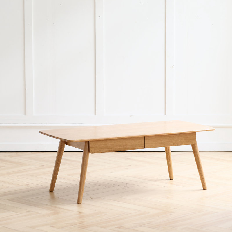 Table basse 39 po avec 2 tiroirs