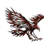 Handmade Decorative Metal Wall Accessory, 24.8 x 28.0 inches | 100% Metal, Thickness: 0.06 inches | Unique Hand-Painted Design - Perfect for Home Decor, Adds Character & Style to Any Room-578406913