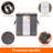 Latitude Run® Polyvinyl Chloride (PVC) Decorative Bin