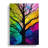 A Colourful Abstract Tree No.4 - Wrapped Canvas Print-762000628