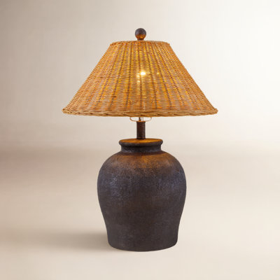 Chemise Ceramic Table Lamp