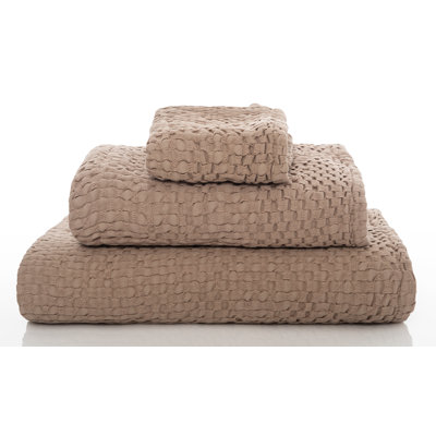 Wild Waffle Geometric Waffle Bath Towel