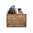 Wooden Frame, Upholstered Sofa