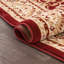 Tapis oriental rouge / beige Greisy-55880541