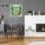 «Bloom and Grow» par Hello Angel, art mural en verre acrylique-30475359