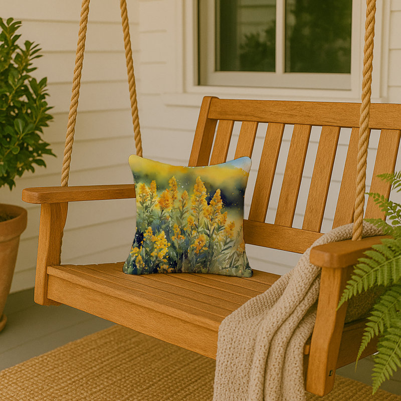 Coussin Nebraska, Carré 14 po