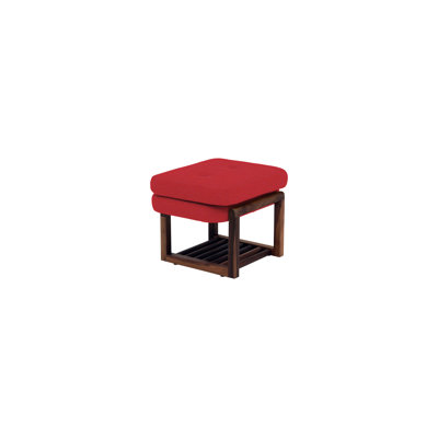Melinda Wool Upholstered Storage Bench