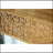 Harmony Natural and Silver 2-Drawer Console Table