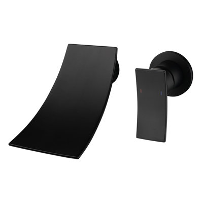 Wall Mounted Optional Single-handle Bathroom Faucet