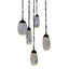 Lustre suspendu avec chaîne en métal léger-91857799-91857800-91857801