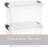 Latitude Run® Clear Storage Bins with Lids, 8 Pack- Plastic Storage Boxes for Home-52772393