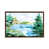 Toile avec cadre en bois classique