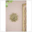 Plaque murale succulente
