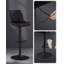  Height Adjustable Swivel Kitchen Stools-370541523