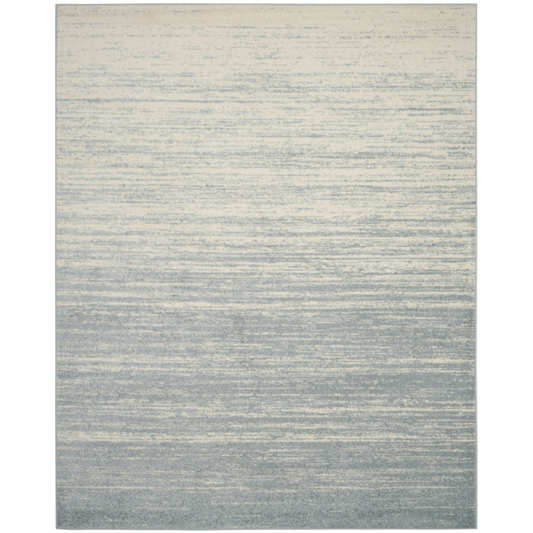Bethlyn Area Rug in Slate/Cream