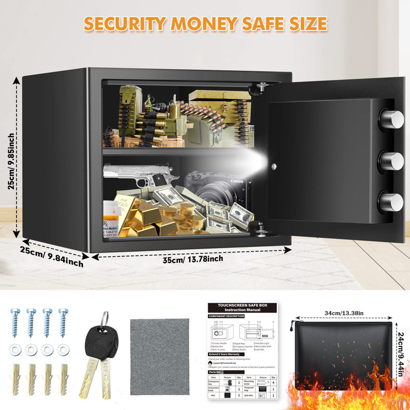 Safe Box Lock