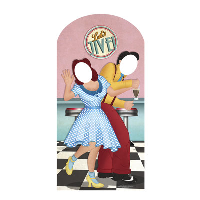 1950's Lets Jive Cardboard Standup
