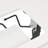 Rollaway Ii Sewing Table Black / White