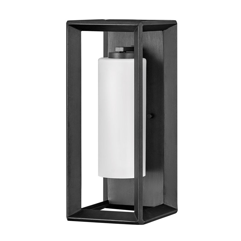 Ander Steel Wall Light, 16.75" H x 7" W x 7" D