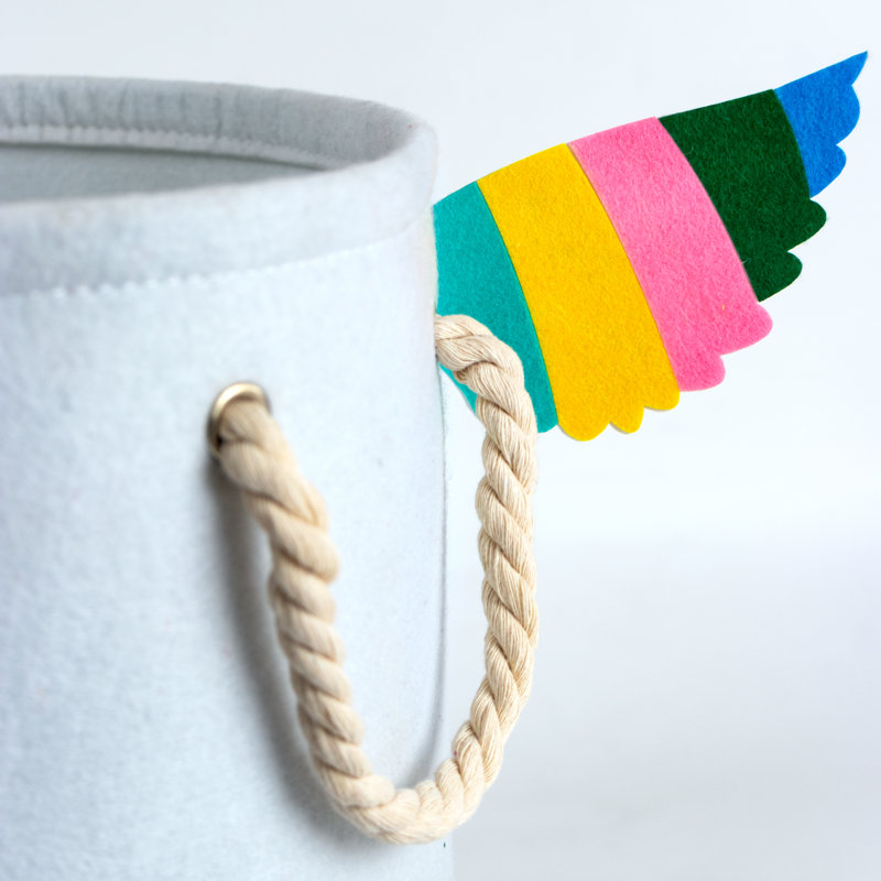 WS At Home Fabric Basket
