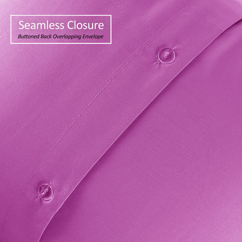 Polyester Bedding, 18" x 18", Orchid