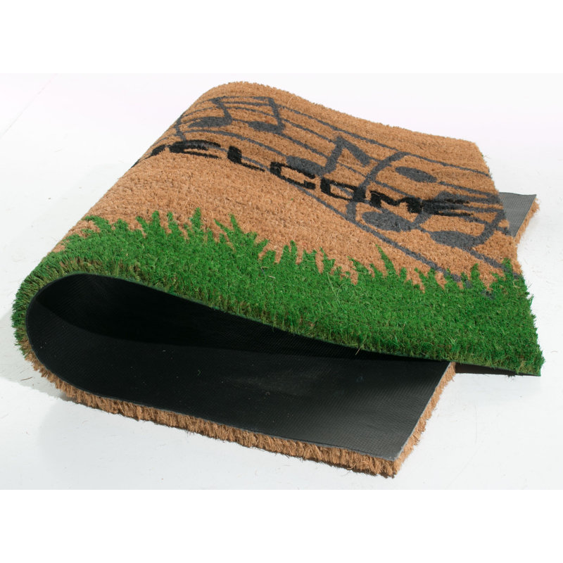 Wallner Non-Slip Outdoor Doormat