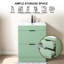 Ensemble de meuble-lavabo simple 24 po Green Modern