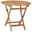 Solid Wood Patio Dining Set Table,-1485974449