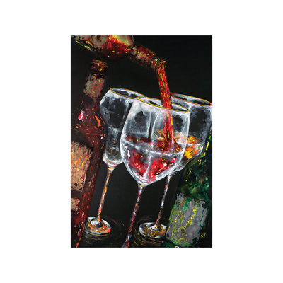 Best For Last I by Vaso Peritos - Wrapped Canvas Giclee Art Print