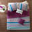 Reversible Quilt Set With Throw Pillows-126520585