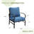 Bular 23.8" Outdoor Single Sofa -1656581862