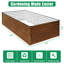Lit de jardin surélevé modulaire 24 po de haut 8 po x 4 pi-131378169