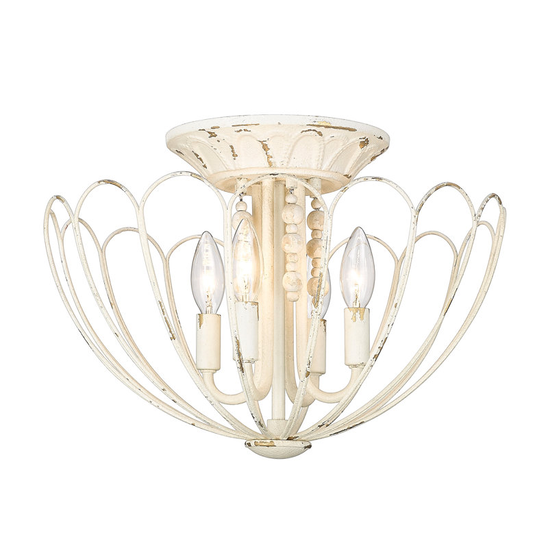 Bridgwater Semi Flush Mount