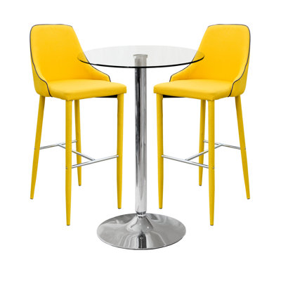 Spacek Glass Dining Set