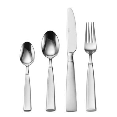 Silverware Set, Evolution TODAYSHOME 20 Piece Stainless Steel Flatware, Service for 4 Cutlery Set Utensils, for Home Kitchen Restaurant, Include