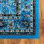 Tapis bleu vif Hanan-1101818596