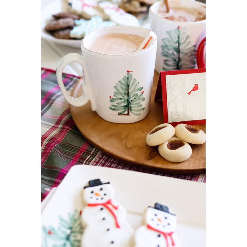 Lastra Holiday Stoneware Platter