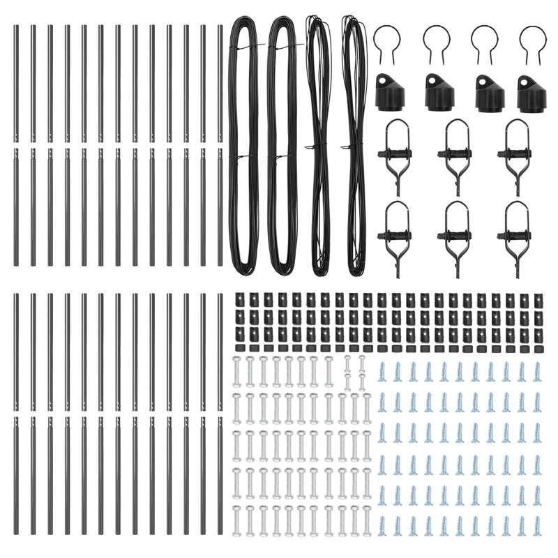 150cm H x 3.2cm W Steel Fencing Kits