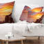 Coussin lombaire panoramique seascape bass harbor head