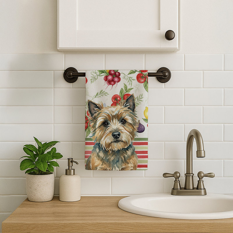 Serviette de cuisine Cairn Terrier, Cairn terrier